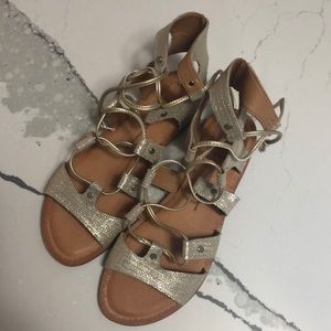 Gladiator sandals